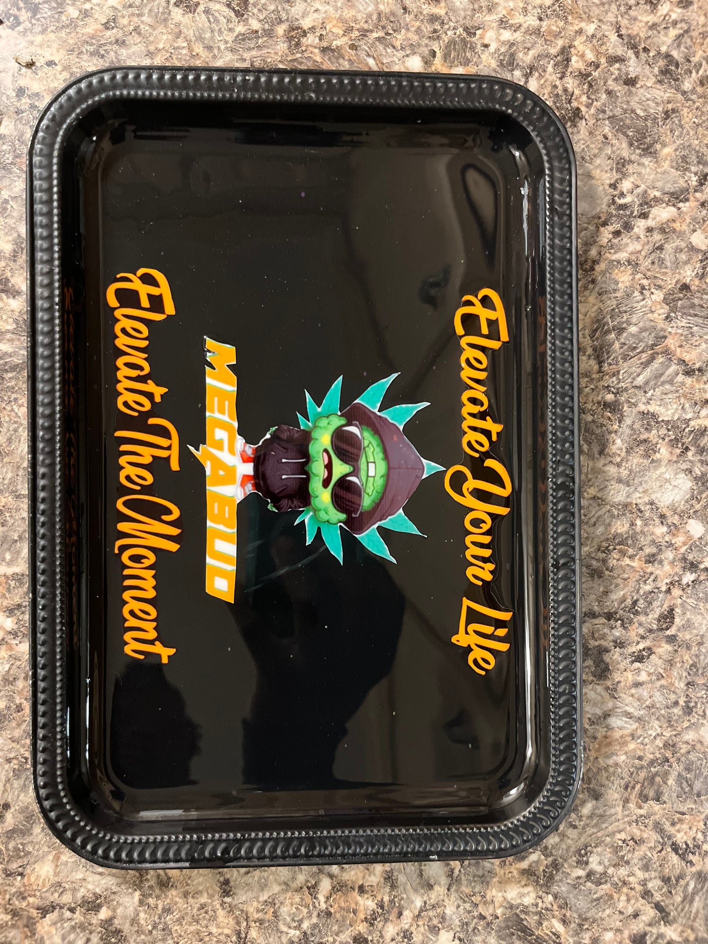 MegaBud Rolling Tray